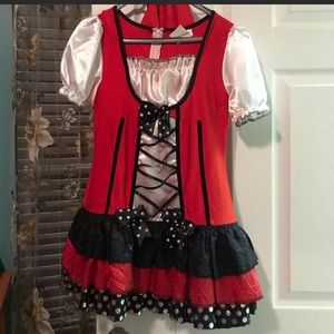 Girls Little Red Riding Hood Costume